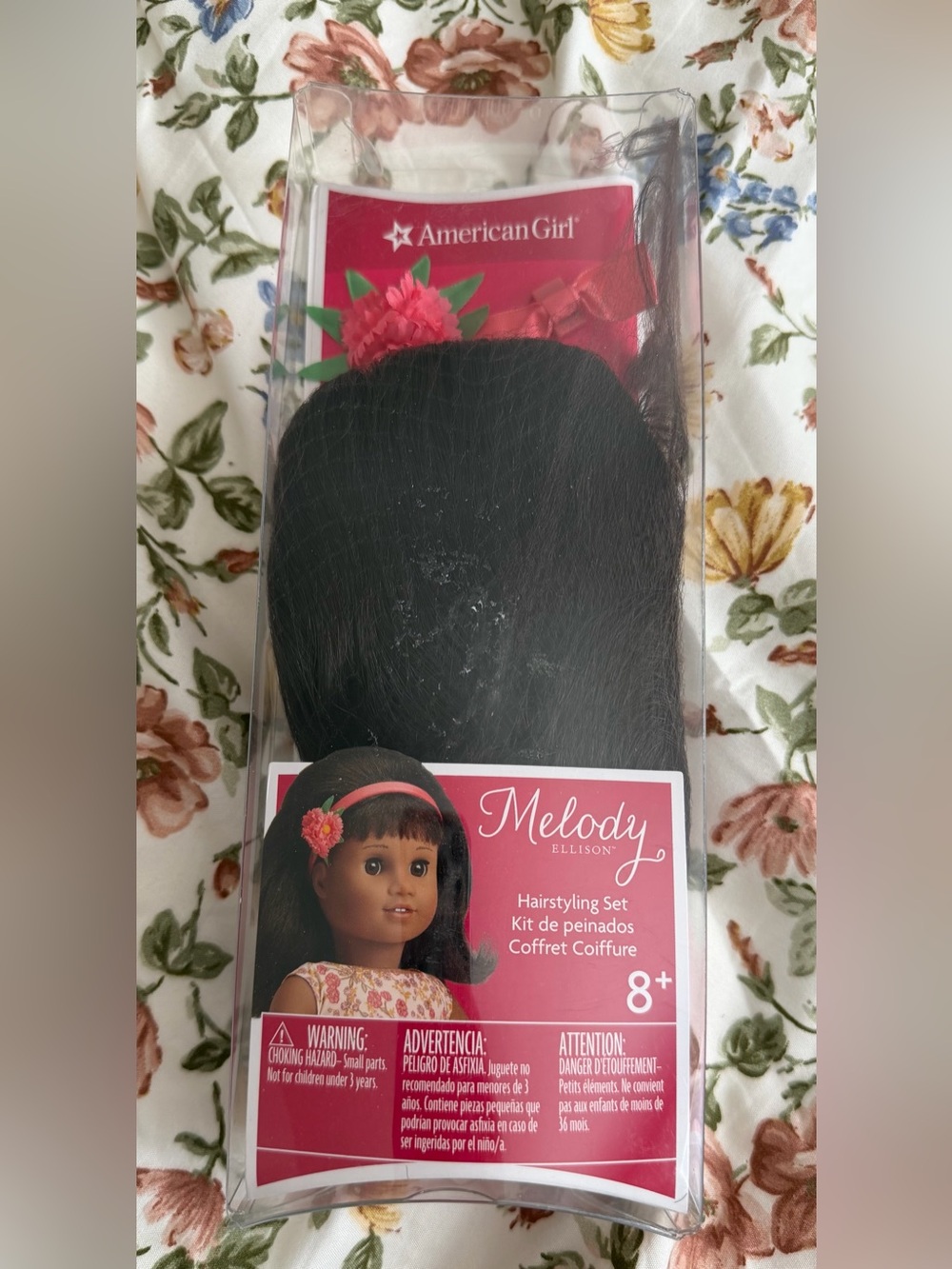 American Girl Melody Ellison Hairstyling Set